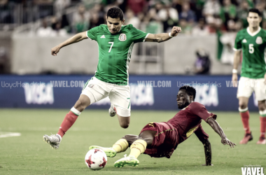 Images and Photos of Mexico 1-0 Ghana in International Friendly