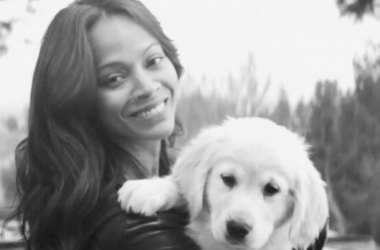 Zoe Saldana sustituye a Kate Moss