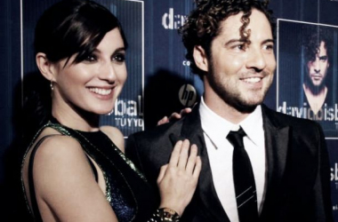 David Bisbal y María Valverde se vuelven dorados