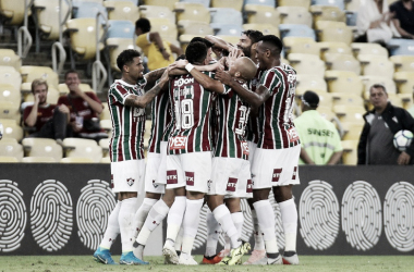 Com dois de Jadson, Fluminense goleia lanterna Paraná no Maracanã