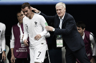 Uruguay-Francia, puntuaciones de Francia, cuartos de final del Mundial Rusia 2018
