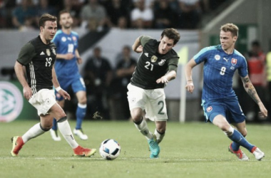 Germany 1-3 Slovakia: Panic time for the World Champions after another defeat