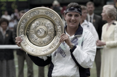 Conchita Martínez recordó el camino hacia el título de Wimbledon 1994