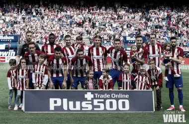 Atlético de Madrid - SD Eibar: puntuaciones Atleti; jornada 36 Liga Santander