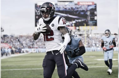 Texans confirman su dominio de la AFC Sur tras derrotar a Titans&nbsp;