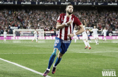 Yannick Carrasco: dinamita con gol y carácter