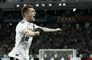 Toni Kroos: “Luchamos hasta el final y hemos merecido la victoria”