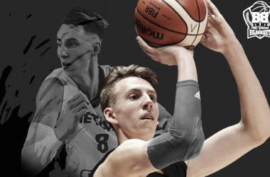 Arnoldas Kulboka, savia fresca para el RETAbet Bilbao Basket