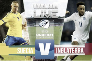 Resultado Suecia - Inglaterra en Campeonato Europeo sub-21 (0-1)