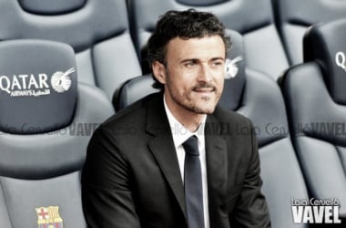 Luis Enrique, ante su pasado en El Molinón