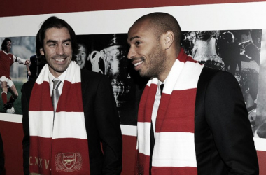 Robert Pires "can't wait" to return to Arsenal for pre-season legends game
