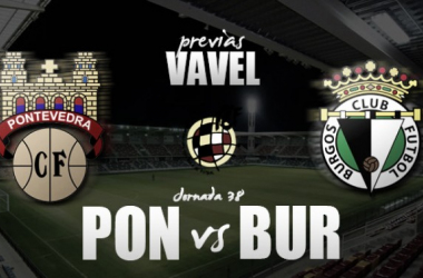 Pontevedra CF - Burgos CF: fin a una gran temporada