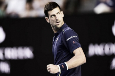 Djokovic sigue en otro planeta, sigue modo 'marciano'