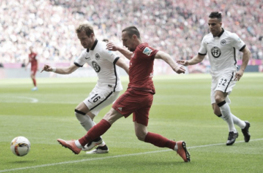 Bayern Munich 1-0 Eintracht Frankfurt: Ribery's excellence seals three points