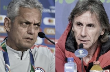 Reinaldo Rueda y Ricardo Gareca están listos para enfrentarse