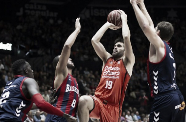 Fechas y horarios confirmados para el Baskonia-Valencia Basket