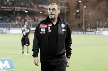 Sarri: &quot;En la Champions puede pasar de todo&quot;