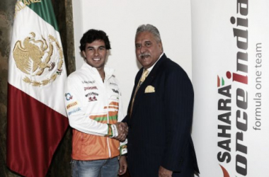 Sergio Pérez ficha por Force India