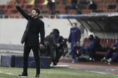 Simeone: "Lo único que vale mañana es ganar"