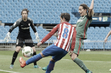 Fotos e imágenes del Atlético de Madrid Femenino - Athletic Femenino, en la jornada 23 de la Liga Iberdrola 2016/17