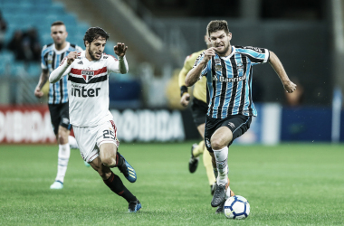 Pelo G-4, São Paulo e Grêmio fazem duelo decisivo no Morumbi
