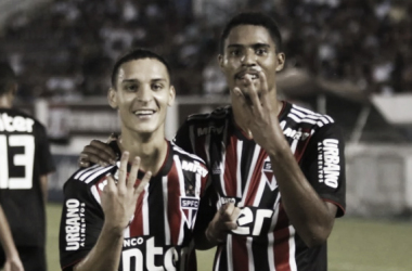 Antony elogia atuação do São Paulo e celebra vaga na próxima fase da Copa SP: "Equipe merece"