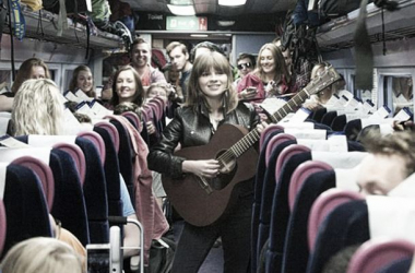 Glastonbury con Gabrielle Aplin