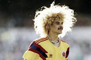 Carlos Valderrama, el colombiano con más partidos con la Selección Colombiana