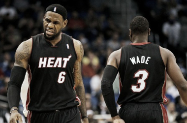 LeBron James sobre traer a Wade: &quot;No nos lo podíamos permitir&quot;