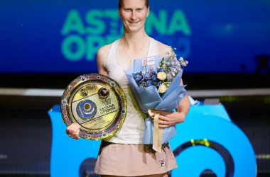 Van Uytvanck supera a Putintseva en la final del Astana Open 