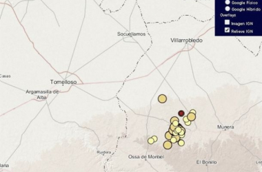 El terremoto registra más de 45 réplicas