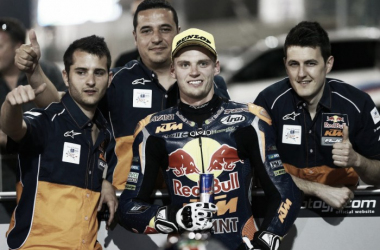 Brad Binder: &quot;Estoy contento con este primer podio&quot;