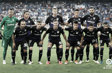 Real Madrid C.F. - CD Leganés: puntuaciones del Leganés, jornada 3 de LaLiga Santander