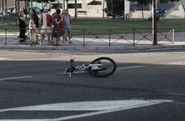 El frágil ciclista anónimo