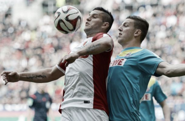 FC Augsburg 0-0 FC Köln: Billy Goats earn hard fought draw