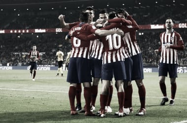 Resumen Atlético de Madrid 3-0 Deportivo Alavés en la Liga 2018&nbsp;