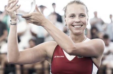 Anett Kontaveit obtiene el título en Cleveland