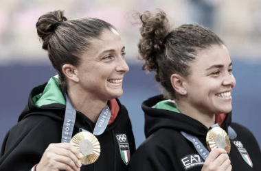 


	
	
	
	



Oro para Sara Errani y
Jasmine Paolini