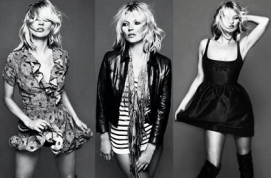 Kate Moss se lanza con Topshop