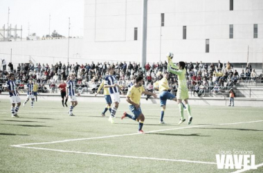 Fotos e imágenes del Las Palmas At. 0-0 Real Sociedad B, j.19 del Grupo II de Segunda B