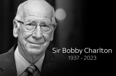 Sir Bobby Charlton, ídolo do Manchester United e da Inglaterra, morre aos 86 anos