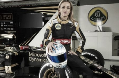 Carmen Jordá, nuevo piloto de desarrollo de Lotus