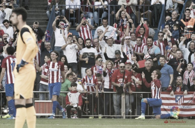 Resumen Atlético de Madrid 16/17: el mejor partido