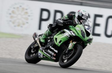 Supersport, Assen: Superpole per Krummenacher