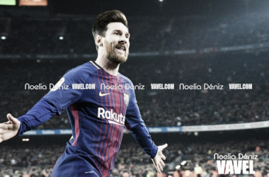 300 veces Messi en el Camp Nou