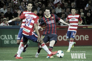 El Granada CF, al Camp Nou con el espejo del Alavés