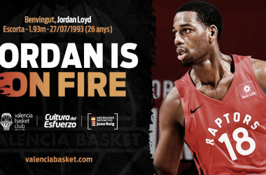 Jordan Loyd, nuevo jugador del Valencia Basket