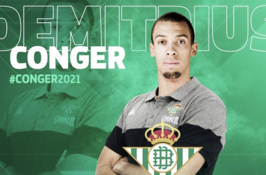 El Coosur Real Betis incorpora al alero Demitrius Conger