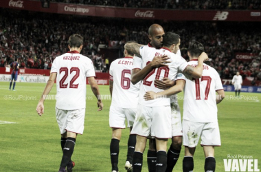 Sevilla FC - FC Barcelona: puntuaciones del Sevilla, jornada 11 de la Liga