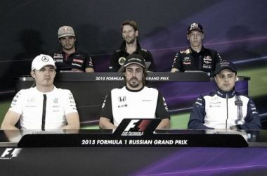 Formula 1, Russia: le parole dei piloti in conferenza stampa